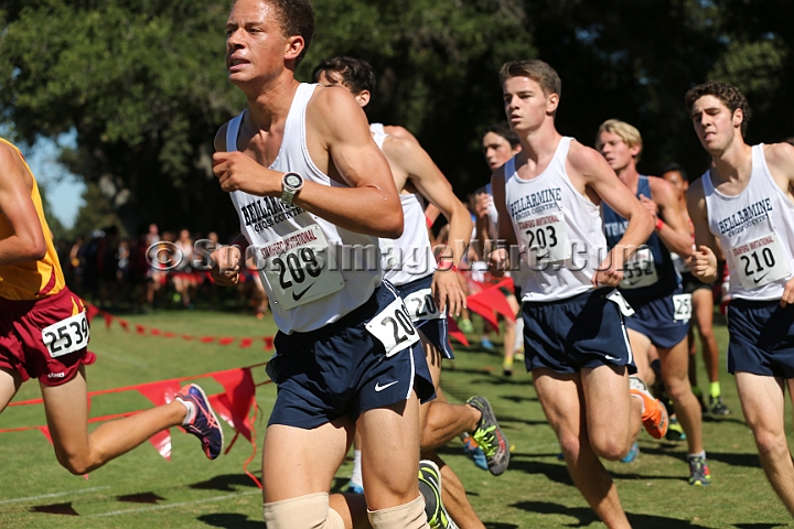 2015SIxcHSSeeded-079.JPG - 2015 Stanford Cross Country Invitational, September 26, Stanford Golf Course, Stanford, California.